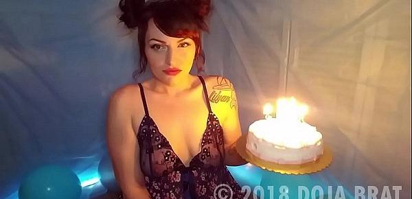  Big Ass BBW Birthday Cake Smash